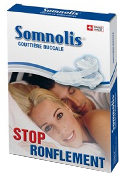 BITE ANTIRUSSAMENTO SOMNOLIS 1 PEZZO - Antica Farmacia Ferrari