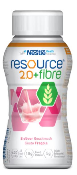 RESOURCE 2,0 + FIBRE FRAGOLA 200 ML - Antica Farmacia Ferrari