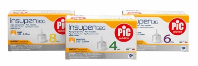 AGO PER PENNA DA INSULINA PIC GAUGE 31 5 MM 100 PEZZI - Antica Farmacia Ferrari