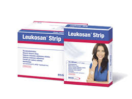CEROTTO PER SUTURA LEUKOSAN STRIP 3X75 MM 2 BUSTE X 5 CEROTTI - Antica Farmacia Ferrari