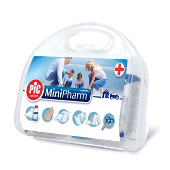 CASSETTA PRONTO SOCCORSO PIC MINI PHARM - Antica Farmacia Ferrari