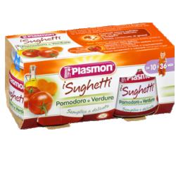 PLASMON SUGHETTO POMODORO E VERDURE 80 G X 2 PEZZI - Antica Farmacia Ferrari