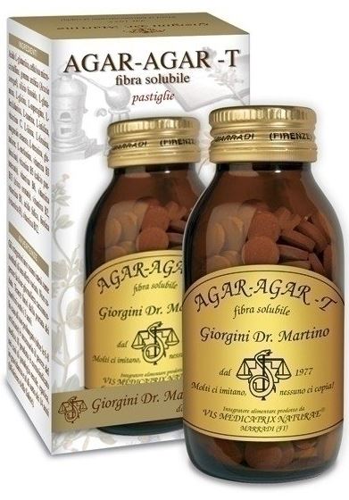 AGAR AGAR T 180 PASTIGLIE - Antica Farmacia Ferrari