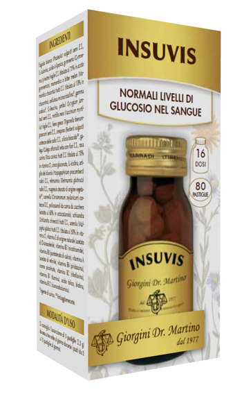 INSUVIS 80 PASTIGLIE - Antica Farmacia Ferrari