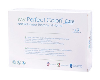 MY PERFECT COLON LAVAGGIO INTESTINALE KIT MY PERFECT COLON CARE + FILTRO CON ADATTATORE RUBINETTO + 12 CANNULE RETTALI + ASTUCCIO - Antica Farmacia Ferrari