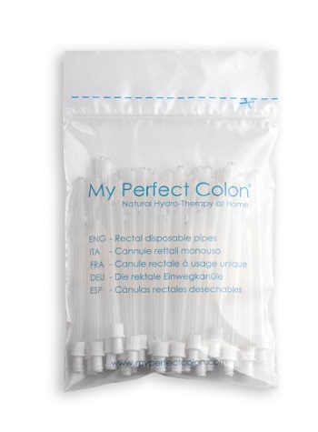 CANNULA RETTALE MONOUSO RICAMBIO MY PERFECT COLON 30 PEZZI - Antica Farmacia Ferrari