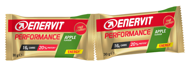 ENERVIT POWER SPORT DOUBLE LEMONMELA 2 MEZZE PORZIONI 1 BARRETTA - Antica Farmacia Ferrari