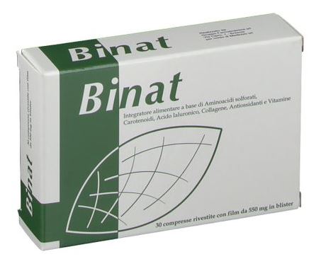 BINAT 30 COMPRESSE - Antica Farmacia Ferrari