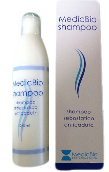 MEDICBIO SHAMPOO 250 ML - Antica Farmacia Ferrari