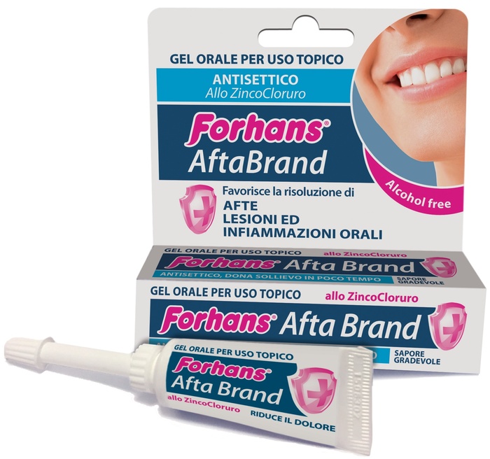 GEL ORALE PER USO TOPICO FORHANS AFTABRAND 10 ML - Antica Farmacia Ferrari