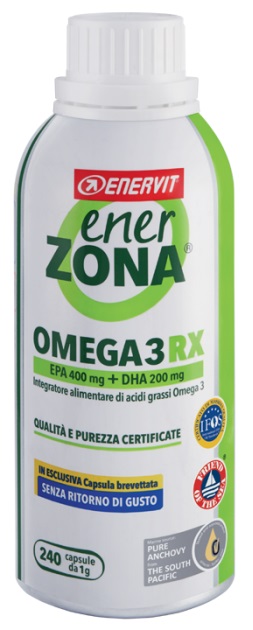 ENERZONA OMEGA 3 RX 240 CAPSULE - Antica Farmacia Ferrari