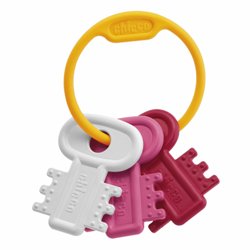 CHICCO GIOCO CHIAVI COLOR ROSA - Antica Farmacia Ferrari