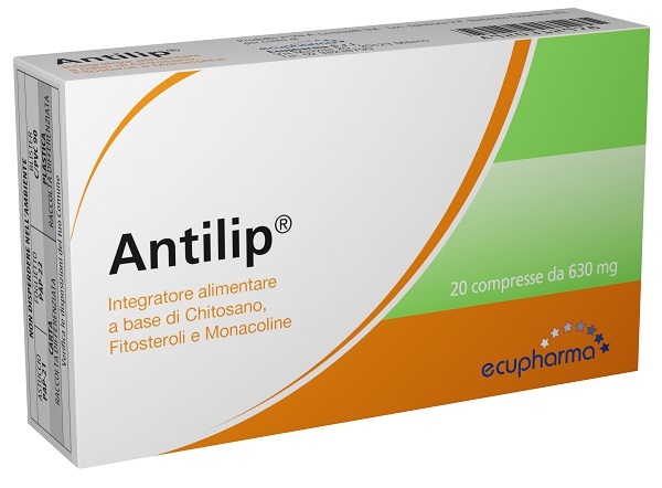 ANTILIP 20 COMPRESSE - Antica Farmacia Ferrari