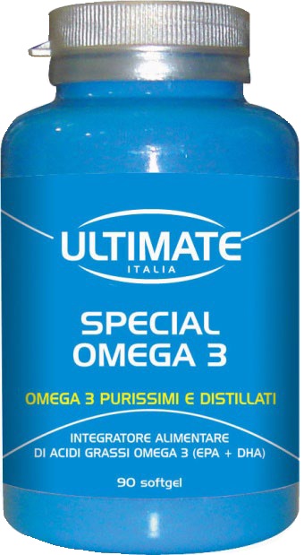 ULTIMATE OMEGA 3 SPECIAL 90 SOFTGEL - Oltrefarma