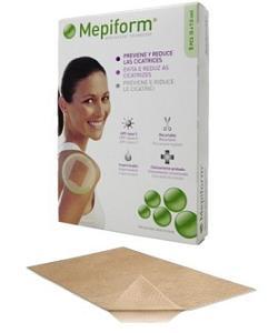 MEDICAZIONE MEPIFORM ATRAUMATICA PER CICATRICI E CHELOIDI NON STERILE 5X7,5CM 5 PEZZI - Antica Farmacia Ferrari