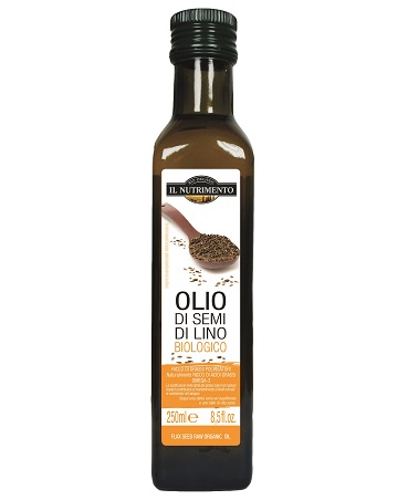 IL NUTRIMENTO OLIO DI SEMI DI LINO 250 ML - Antica Farmacia Ferrari