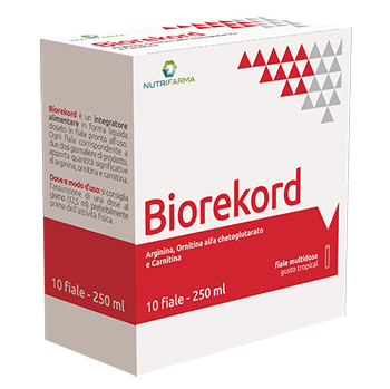 BIOREKORD 10 FLACONCINI 25 ML - Antica Farmacia Ferrari