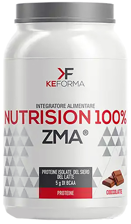 NUTRISION 100% + ZMA DARK CHOCOLATE 900 G - Antica Farmacia Ferrari