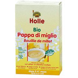 HOLLE PAPPA DI MIGLIO : DOPO I 4 MESI 250 G - Antica Farmacia Ferrari