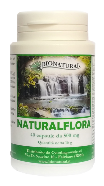 NATURALFLORA 40 CAPSULE - Antica Farmacia Ferrari