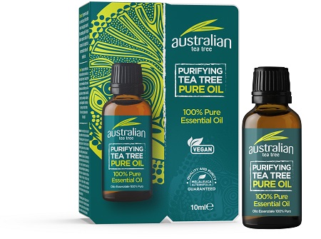 AUSTRALIAN TEA TREE ESSENTIAL OIL OLIO ESSENZIALE 10 ML - Antica Farmacia Ferrari