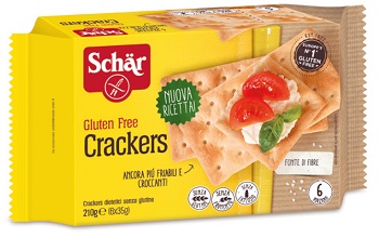 SCHAR CRACKERS 6 PEZZI 35 G - Antica Farmacia Ferrari