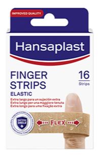 CEROTTI PER LE DITA ELASTICO FINGER STRIP 16 PEZZI - Antica Farmacia Ferrari