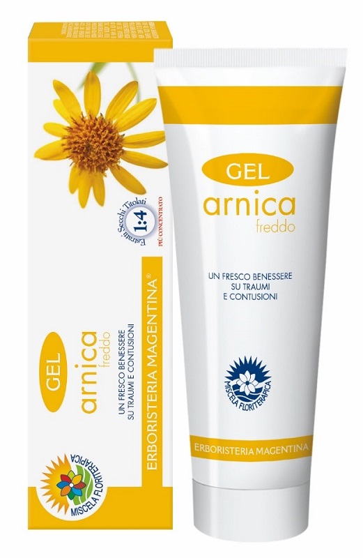 ARNICA GEL FREDDO 100 ML - Antica Farmacia Ferrari