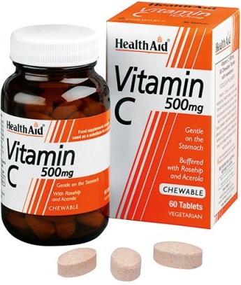 VITAMINA C 500 60 COMPRESSE - Antica Farmacia Ferrari