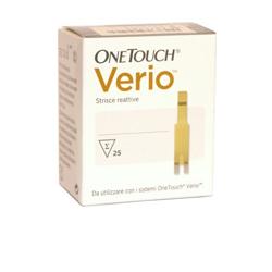 STRISCE MISURAZIONE GLICEMIA ONETOUCH VERIO 50 PEZZI - Antica Farmacia Ferrari