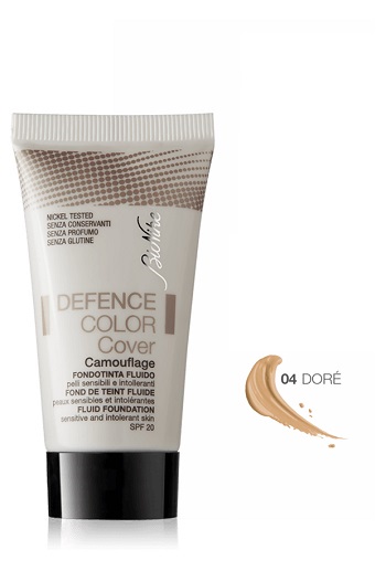 DEFENCE COLOR COVER FONDOTINTA FLUIDO 04 DORE' 30 ML - Antica Farmacia Ferrari