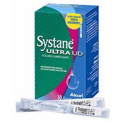 SYSTANE ULTRA UD GOCCE OCULARI LUBRIFICANTI 30 FLACONCINI 0,7 ML - Antica Farmacia Ferrari