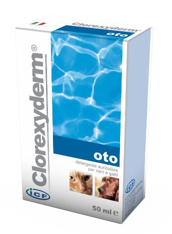 CLOREXYDERM OTO LIQUIDO 50 ML - Antica Farmacia Ferrari