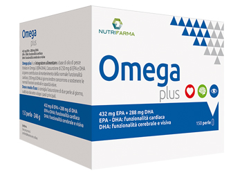 OMEGA PLUS 60 PERLE - Antica Farmacia Ferrari