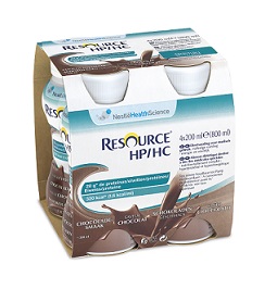 RESOURCE HP/HC CIOCCOLATO 4 BOTTIGLIE 200 ML - Antica Farmacia Ferrari