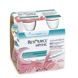 RESOURCE HP/HC FRAGOLA 4 BOTTIGLIE 200 ML - Antica Farmacia Ferrari