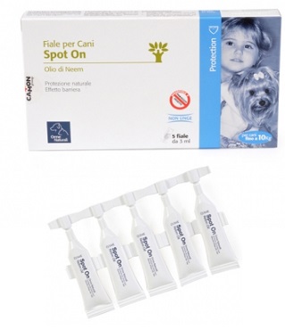 PROTECTION SPOTON CANE 0-10 KG 5 X 3 ML - Antica Farmacia Ferrari