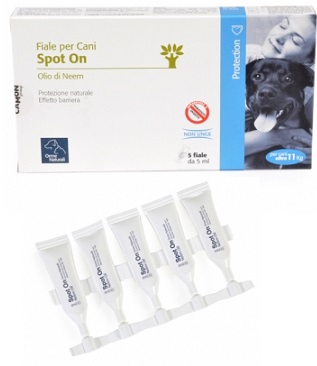 PROTECTION SPOTON CANE >10KG 5 X 5 ML - Antica Farmacia Ferrari