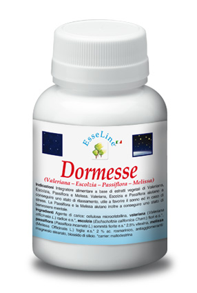 DORMESSE 60 COMPRESSE - Antica Farmacia Ferrari