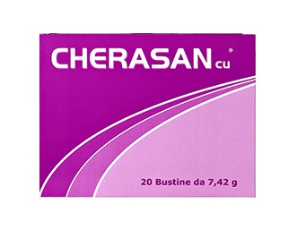 CHERASAN CU 20 BUSTINE - Antica Farmacia Ferrari