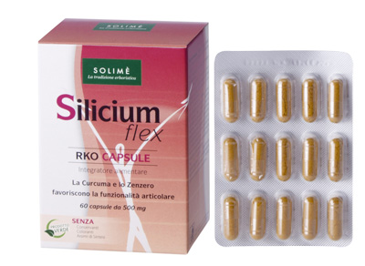 SILICIUM FLEX RKO 60 CAPSULE 500MG - Antica Farmacia Ferrari