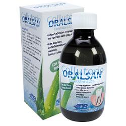 ORALSAN COLLUTORIO CLOREXIDINA 0,20% CON ALOE 200 ML - Antica Farmacia Ferrari
