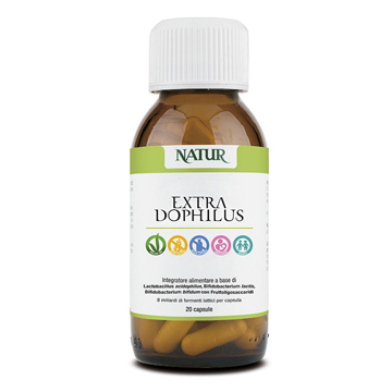 EXTRADOPHILUS 60 CAPSULE - Antica Farmacia Ferrari
