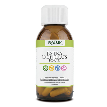 EXTRADOPHILUS FORTE 30 CAPSULE - Antica Farmacia Ferrari