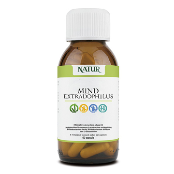 MIND EXTRADOPHILUS 60 CAPSULE - Antica Farmacia Ferrari