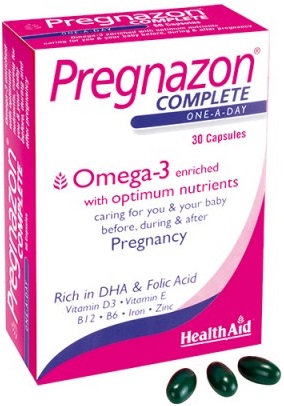 PREGNAZON COMPLETE 30 CAPSULE - Antica Farmacia Ferrari