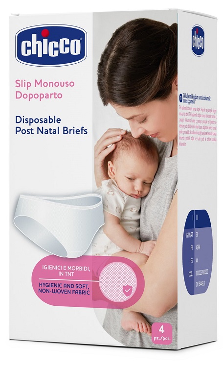 CHICCO MAMMA DONNA SLIP TESSUTO NON TESSUTO MISURA 4 4 PEZZI - Antica Farmacia Ferrari