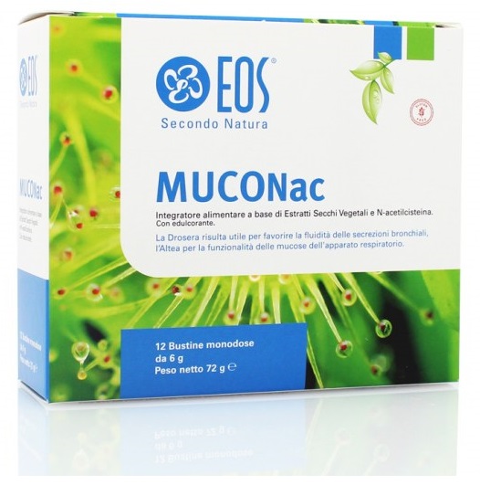 EOS MUCONAC 12 BUSTINE - Antica Farmacia Ferrari