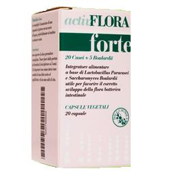 ACTIVFLORA FORTE 20 CAPSULE - Antica Farmacia Ferrari