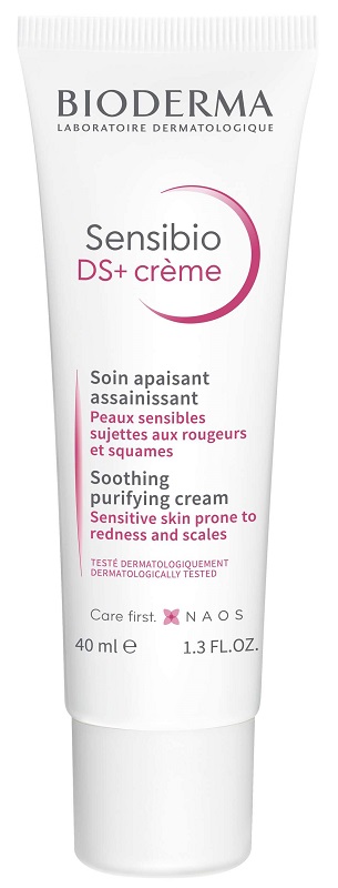 SENSIBIO DS+ CREMA IDRATANTE DESQUAMAZIONE/ROSSORE 40 ML - Antica Farmacia Ferrari